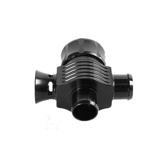 Blow Off Valve Universal Fit For Turbocharger Retrofit Upgrade With <b>Hose</b> And <b>Clamps</b> - Product Image 4