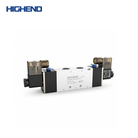 Vanne solénoïde CEP série 4V à double bobine haut de gamme DC24V AC220V