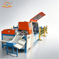 Machine de découpe automatique de barres en aluminium à chargement et déchargement directs en usine, pour barres en acier et en acier inoxydable avec lame de scie de 600 mm