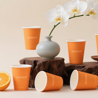 Gobelets en papier jetables de qualité alimentaire, écologiques, prix direct usine