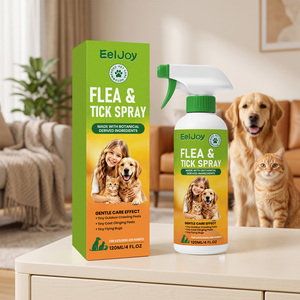 Spray Répulsif Anti-Puces, Tiques et Moustiques Moderne <span class=keywords><strong>pour</strong></span> Animaux de Compagnie (Chiens, Chats, Lapins) à la Citronnelle – Anti-Tiques Toutes Saisons, Contre les Démangeaisons Cutanées, Sans Résidus Collants - Product Image 2