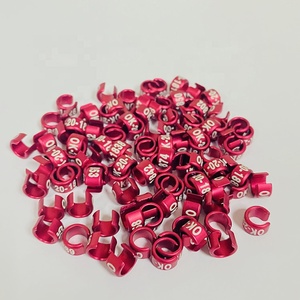 Anillo de aluminio con pata de pájaro Para cóctel, 2mm, Para Canarios, 2021 - Product Image 2
