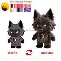 Peluches de Conejo con Protección NDA, Bordado Computarizado, Mascota para Bicicleta y Scooter, Peluche Personalizado