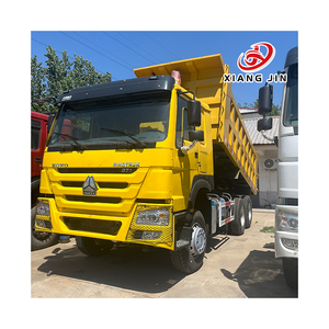 Camión Sinotruk HOWO 6x4, Modelo <span class=keywords><strong>de</strong></span> Camión <span class=keywords><strong>de</strong></span> 30 Toneladas, 10 Ruedas, 375HP, 371, Camión Volquete Pesado Usado en Venta - Product Image 2