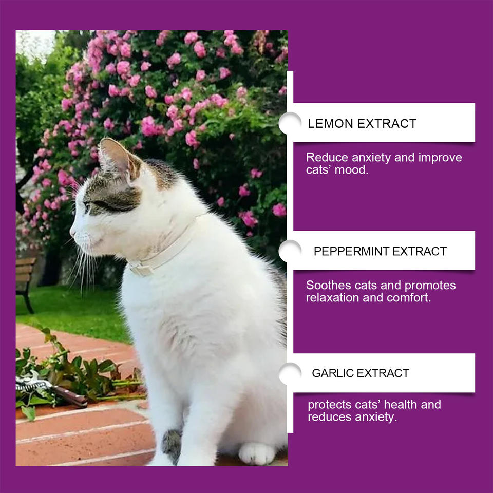 Picture Idea: Natural Formula Relieve Stress And Ease Mode Of Cat Calming