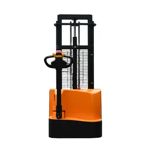 Máy Xếp Chồng Điện Máy Xếp Pallet Điện Động Cơ DC 1500Kg 3.5M Với Chân Rộng 560Mm