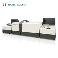 Analyseur de taille de particules laser BIOSTELLAR WJL-653 pour usage en laboratoire avec système d'exploitation Windows, répétabilité <0,5%, prix fabricant Shandong