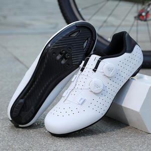 Nuove <span class=keywords><strong>Scarpe</strong></span> da <span class=keywords><strong>Ciclismo</strong></span> Dinamiche Unlocked per Uomo e Donna con Fondo Rigido per Bici da Strada e Mountain Bike con Fodera in Rete Autunnale - Product Image 2