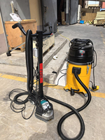 Aspirateur industriel JS V-S Mini Cyclone+ HEPA 22L Neuf avec moteur 1,5HP Tuyau de 3m Garantie 1 an