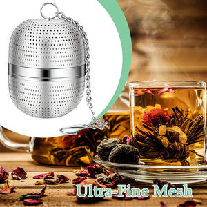 Фильтр для заваривания чая из нержавеющей стали, высококачественный, для идеального чая - Product Image 3