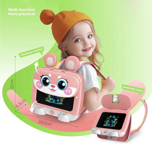 Tablette de <span class=keywords><strong>dessin</strong></span> LCD multifonctionnelle Yuglow pour enfants, portable, avec sangle d'épaule, jouet éducatif précoce, cadeau - Product Image 6