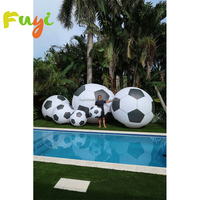 Ballons gonflables de tennis, rugby, basketball, football, baseball, golf, plage et volley-ball pour la publicité sportive et la décoration