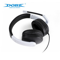 Casque de jeu pour PS5 PS4, écouteurs filaires avec micro, écouteurs stéréo pour ordinateur portable, téléphone, casque de jeu pour Sony Playstation 5