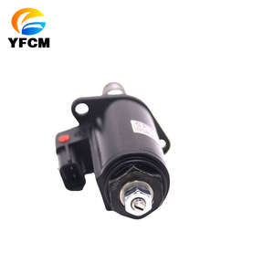 Suku Cadang <span class=keywords><strong>Excavator</strong></span> untuk Kobelco <span class=keywords><strong>SK200</strong></span>/210/230/260/350-6E-8 Super 8 Pompa Hidrolik Pengunci Keamanan Katup <span class=keywords><strong>Solenoid</strong></span> Proporsional Lengan Kecil - Product Image 3