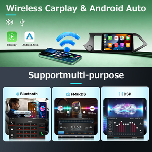 Navegación para Auto Android 15 (Volante a la Izquierda) Carplay para <span class=keywords><strong>Kia</strong></span> <span class=keywords><strong>Picanto</strong></span> 2011-2016, Android Auto, DVD de 9 Pulgadas, WiFi de Doble Banda 2.4G/5G, BT5.4 - Product Image 5