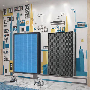 สำหรับเครื่องฟอกอากาศ <span class=keywords><strong>Xiaomi</strong></span> Mijia <span class=keywords><strong>Max</strong></span> AC-M5-SC ไส้กรองคาร์บอนกัมมันต์ HEPA อะไหล่เครื่องฟอกอากาศในครัวเรือน - Product Image 2