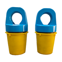 Eunavi — filetage de perçage XT38, filetage, tube de levage, prise de levage, coque