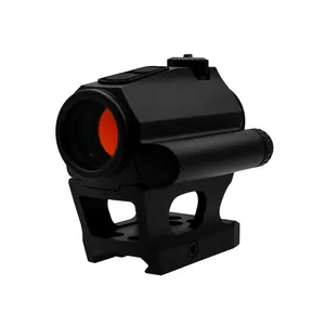 Optics Tactical IPX7 Waterproof Red Reticle Illumination Adiustment Red Dot Sight Holographic Sight