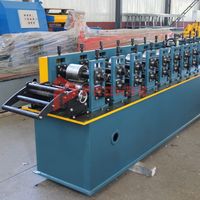 Machine industrielle robuste de profilage en C pour la fabrication de montants métalliques, machine automatique de fabrication de montants en acier léger, machine de profilage de montants pour charpentes à vendre