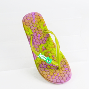 Diseño Popular Hawai Indian Chappal <span class=keywords><strong>chancla</strong></span> <span class=keywords><strong>de</strong></span> masaje para mujer Flip para mujer - Product Image 2