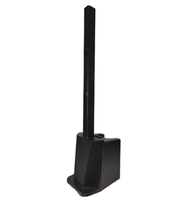 Mellisong YZ10-350AD Sistema de Altavoces Activos PA con Columna de Sonido Portátil Profesional de 10 Pulgadas, DSP, Enfriamiento Natural, LCD, TWS, 400W