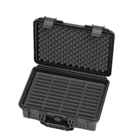 Boîte de rangement en plastique pour disques durs, résistante aux chutes et à l'eau, étui de protection
