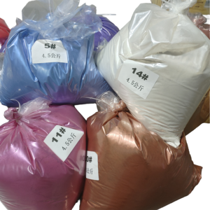 120 Colori di Pigmento in <span class=keywords><strong>Polvere</strong></span> di Mica Perlata Argento Titanio <span class=keywords><strong>Flash</strong></span> per Resina, Edilizia, Mobili e Pelle - Product Image 1
