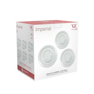 SERVIZIO DI STOVIGLIE IMPERIALE 18 PEZZI # - Product Image 3