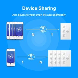Interruptor Regulador de Ventilador de Techo Inteligente con Wifi, Compatible con Alexa/Google Home/IFTTT - Product Image 6
