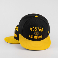 Gorra Snapback Personalizada de 6 Paneles, Algodón, Sarga, Jersey, Forro Polar Tropical, Hoja, Logotipo Bordado en 3D, Estructurada, Plana, Floral para Exteriores