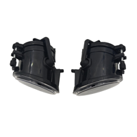 Phares Antibrouillard M Technic pour Voitures, Feux Antibrouillard de Pare-chocs Avant E39 E46 63177894018 63177894017 63172228614 63172228613 pour BMW