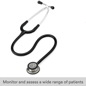 Estetoscopio de Doble Cabezal y Doble Cara para Medir la Presión Arterial, Color Rojo Rosa, Caja, Uso Corporal <span class=keywords><strong>Completo</strong></span>, Clase II, Acero Inoxidable - Product Image 2