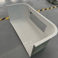 TYTXRV RV Caravan Motorhome Outdoor Box Shell Fibreglass Camper Truck Body Factory Personnalisé