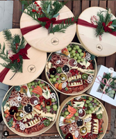 Boîte ronde en bois de haute qualité pour la nourriture de cadeau