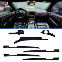 Kit d'éclairage d'ambiance intérieur TMPRO 64 couleurs pour Jeep Grand Cherokee 2011-2021, pièces de rechange décoratives LED