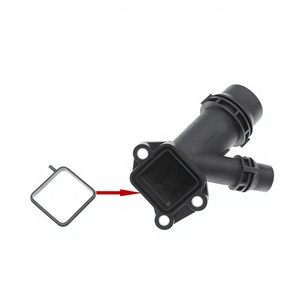 Conector de Manguera de Refrigerante 11127806196 para Motor BMW, Pieza de Repuesto - Product Image 3