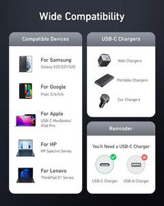 <span class=keywords><strong>Cargador</strong></span> de Pared Plegable Compacto y Rápido de 3 Puertos Anker 737 (GaNPrime 120W) para <span class=keywords><strong>MacBook</strong></span> <span class=keywords><strong>Pro</strong></span> <span class=keywords><strong>2021</strong></span> y Más A2146 - Product Image 3