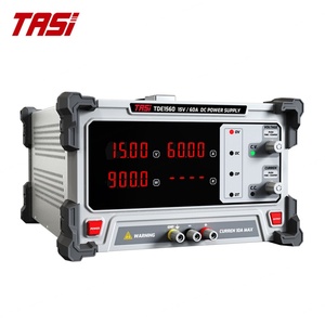 Alimentation électrique CC haute précision TASI TDE6010 à sortie unique, tension et courant réglables pour les tests électroniques industriels - Product Image 1