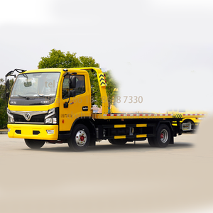 Camion de remorquage manuel diesel de 6 tonnes et camion de remorquage neuf pour le sauvetage des véhicules en cas de panne, camions de remorquage et dépanneuses à vendre - Product Image 1