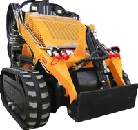 Nouveau Offre Spéciale Nuoman télécommandé skid steer chargeuse skid steer sur pistes mini chargeuse sur chenilles