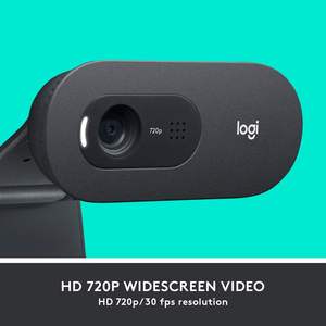 Logitech <span class=keywords><strong>C505e</strong></span> Webcam Business 720P Micrófono de largo alcance Webcam Laptop Webcam - Product Image 2
