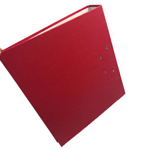Clip Box Bìa Cứng Tập Tin Bìa Thư Mục A4/<span class=keywords><strong>A5</strong></span> Kích Thước 2 Lỗ Vòng Binder Với Nhãn Cho Văn Phòng Trường Học - Product Image 3