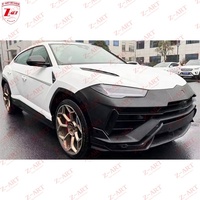 Kit carrosserie Z-ART URUS pour transformer l'ancienne version en nouvelle version pour Lamborghini URUS Peformante, kit carrosserie pour URUS 2018-2022 en PP + fibre de carbone sèche