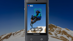 Cámara de Acción Insta360 X5 8K 30fps 360, Sensores Duales de 1/1.3'', Foto de <span class=keywords><strong>12K</strong></span>, IA NPU, FlowState 3.0, Resistente al Agua, Cámara de Vlog VR Portátil - Product Image 4