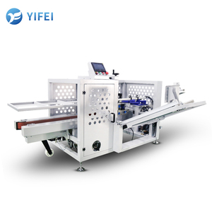 Hoàn toàn tự động hộp <span class=keywords><strong>carton</strong></span> trường hợp erector <span class=keywords><strong>carton</strong></span> trường hợp Opener với băng <span class=keywords><strong>carton</strong></span> gấp và hình thành máy - Product Image 5