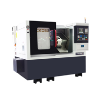 Prix d'usine, haute précision, meilleure qualité, tour à tourelle CNC horizontale CKD46 de Chine pour la fabrication industrielle de métaux