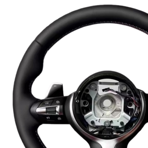 Volante de Cuero Negro para <span class=keywords><strong>BMW</strong></span> F36 F20 F21 F40 F22 F23 F44 F45 F30 F31 F35 F32 F33 F36, <span class=keywords><strong>Precio</strong></span> de Fábrica al por Mayor - Product Image 2