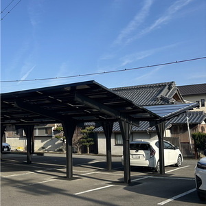 Structure de <span class=keywords><strong>carport</strong></span> <span class=keywords><strong>solaire</strong></span> extérieur étanche pour 2 ou 4 <span class=keywords><strong>voitures</strong></span> – Idées de conception de abri de stationnement <span class=keywords><strong>solaire</strong></span> - Product Image 4