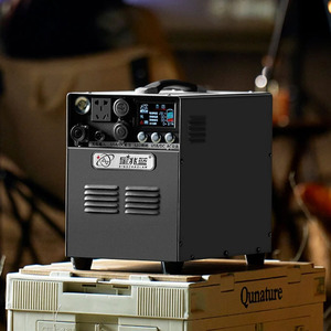 Nhỏ gọn 2000W LiFePO4 Trạm điện cầm tay 3200wh cho cắm trại khẩn cấp ngoài trời RV sạc - Product Image 3