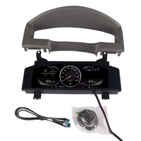 Kit de Actualización Interior, Tablero Mecánico para Land Cruiser LC200 hasta LX570, Nuevo Panel Digital, Velocímetro Automático